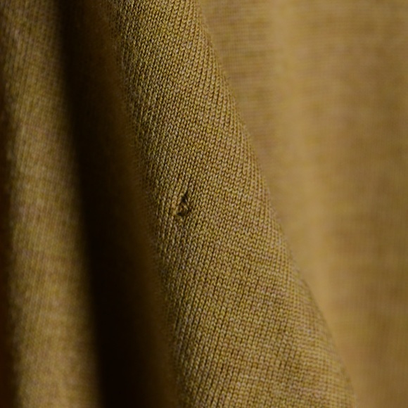 Metropolitan View Mustard Yellow Mock Neck - Picture 8 of 9